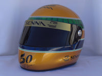 Ayrton Senna Special Editon / 50 years commemorative helmet