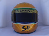 Ayrton Senna Special Editon / 50 years commemorative helmet