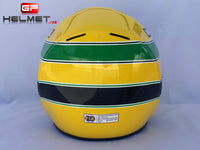 Ayrton Senna 1994 Bell Test Helmet / Team Williams F1