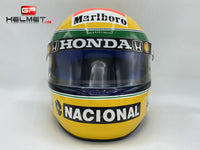 Ayrton Senna 1992 Replica Helmet / Team Mc Laren F1