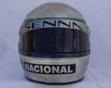 Ayrton Senna Platinum edition / 10 years commemorative helmet