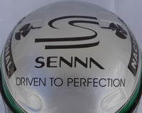 Ayrton Senna Platinum edition / 10 years commemorative helmet