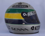 Ayrton Senna Platinum edition / 10 years commemorative helmet