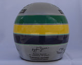 Ayrton Senna Platinum edition / 10 years commemorative helmet