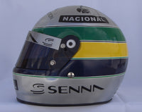 Ayrton Senna Platinum edition / 10 years commemorative helmet