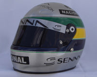 Ayrton Senna Platinum edition / 10 years commemorative helmet