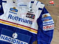 Ayrton Senna 1994 racing suit / Team Williams F1