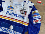 Ayrton Senna 1994 racing suit / Team Williams F1