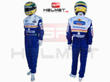 Ayrton Senna 1994 racing suit / Team Williams F1