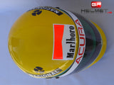 Ayrton Senna 1990 RHEOS Helmet / Team Mc Laren F1