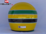 Ayrton Senna 1990 RHEOS Helmet / Team Mc Laren F1