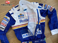 Ayrton Senna 1994 racing suit / Team Williams F1