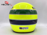 Ayrton Senna 1985 Replica Helmet / Team Lotus F1