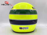 Ayrton Senna 1985 Replica Helmet / Team Lotus F1