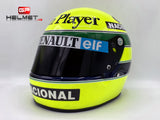 Ayrton Senna 1985 Replica Helmet / Team Lotus F1