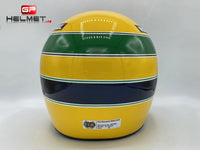 Ayrton Senna 1992 Replica Helmet / Team Mc Laren F1