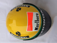 Ayrton Senna 1992 SHOEI Helmet / Team Mc Laren F1