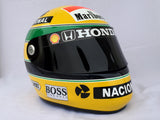 Ayrton Senna 1992 SHOEI Helmet / Team Mc Laren F1