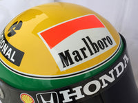 Ayrton Senna 1992 SHOEI Helmet / Team Mc Laren F1