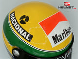 Ayrton Senna 1993 Helmet / Team Mc Laren F1