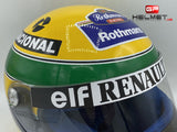 Ayrton Senna 1994 TEST Helmet / Team Williams F1