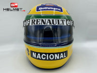 Ayrton Senna 1994 TEST Helmet / Team Williams F1