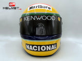 Ayrton Senna 1993 Helmet / Team Mc Laren F1