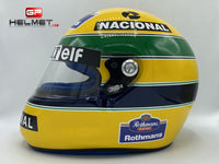 Ayrton Senna 1994 TEST Helmet / Team Williams F1