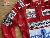 Ayrton Senna 1991 racing suit Replica / Team Mc Laren F1