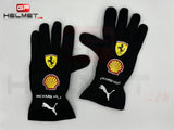 Charles Leclerc 2022 Racing gloves / Team Ferrari F1