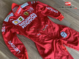 Vettel 2019 Mission Winnow Racing Suit / Ferrari F1