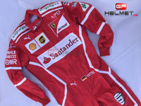 Vettel 2017 Racing Suit / Ferrari F1