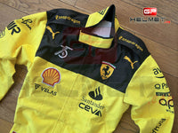 Charles Leclerc 2022 MONZA GP Racing Suit / Ferrari F1