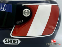 Gerhard Berger 1991 casco / Equipo Mc. Laren F1