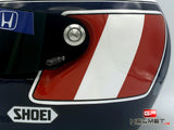 Gerhard Berger 1991 casco / Equipo Mc. Laren F1