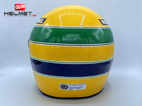 Ayrton Senna 1993 Helmet / Team Mc Laren F1