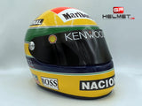 Ayrton Senna 1993 Helmet / Team Mc Laren F1