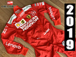 Leclerc 2019 Mission Winnow Racing Suit / Ferrari F1