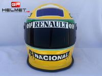 Ayrton Senna 1994 Bell Test Helmet / Team Williams F1