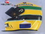 Ayrton Senna 1994 Bell Test Helmet / Team Williams F1