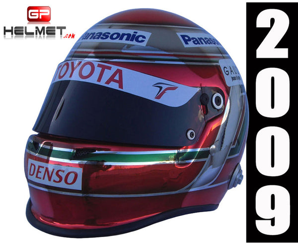 Trulli Jarno 2009 Replica Helmet / Toyota F1