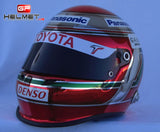 Trulli Jarno 2009 Replica Helmet / Toyota F1