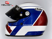 Jos Verstappen 2001 F1 Helmet / Orange Arrows