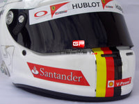 Sebastian Vettel 2015 Replica Helmet / Ferrari F1