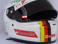 Sebastian Vettel 2015 Replica Helmet / Ferrari F1