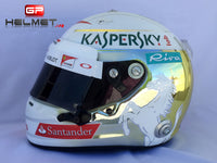 Sebastian Vettel 2016 Replica Helmet / Ferrari F1