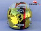 Sebastian Vettel 2016 Replica Helmet / Ferrari F1