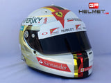 Sebastian Vettel 2016 Replica Helmet / Ferrari F1