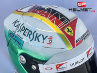 Sebastian Vettel 2016 GERMANY GP Replica Helmet / Ferrari F1