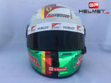 Sebastian Vettel 2016 GERMANY GP Replica Helmet / Ferrari F1